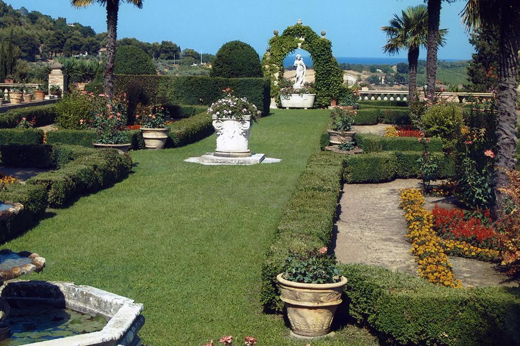 Villa Cattani Stuart Pesaro Esterno foto