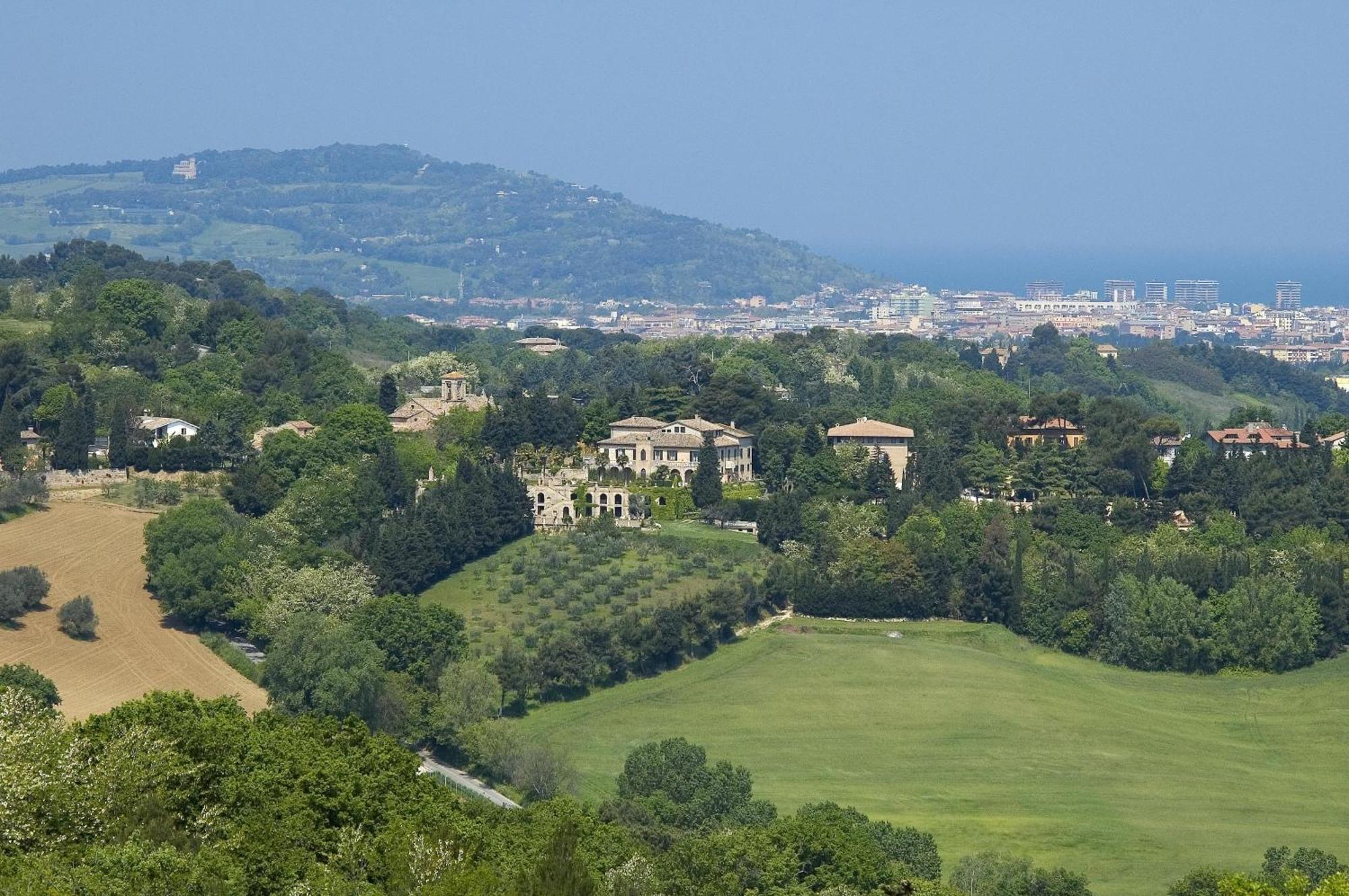 Villa Cattani Stuart Pesaro Esterno foto