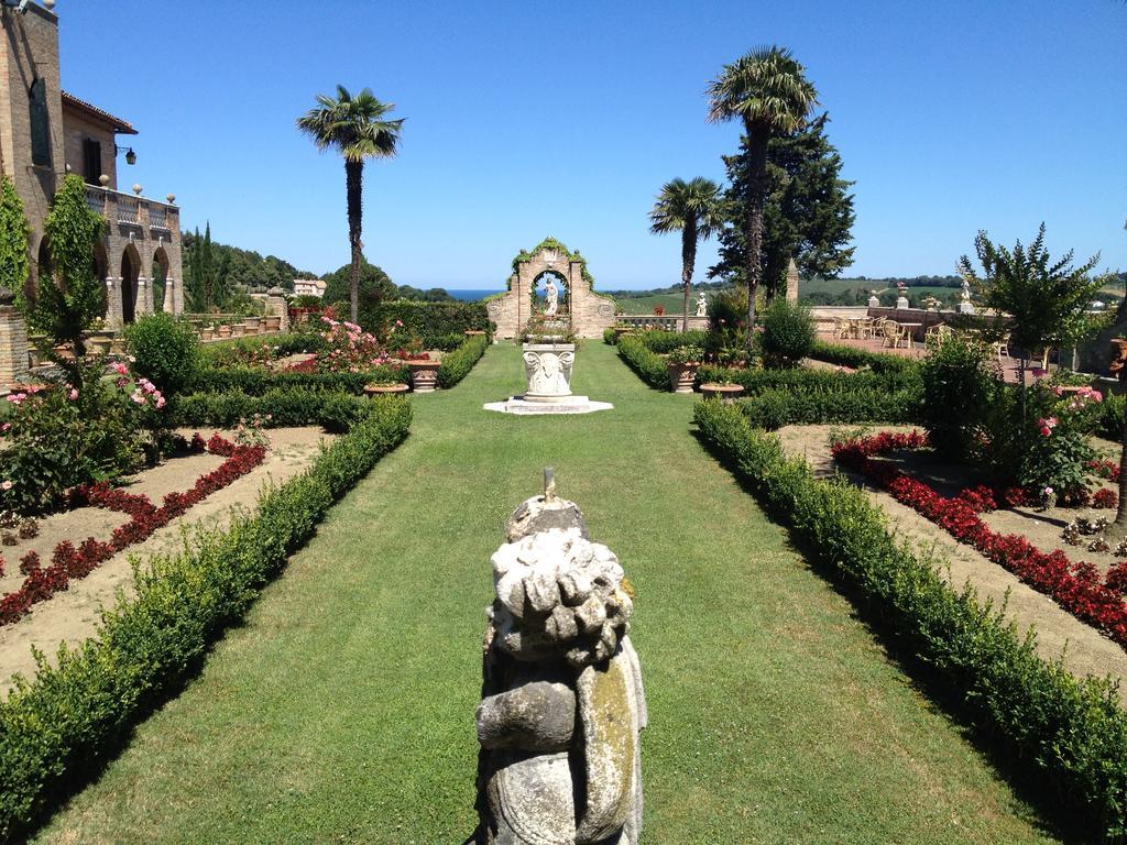 Villa Cattani Stuart Pesaro Esterno foto